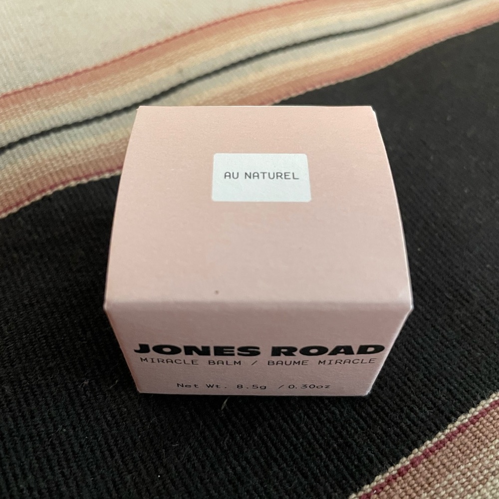 Jones Road Au Naturel mini miracle balm NIB